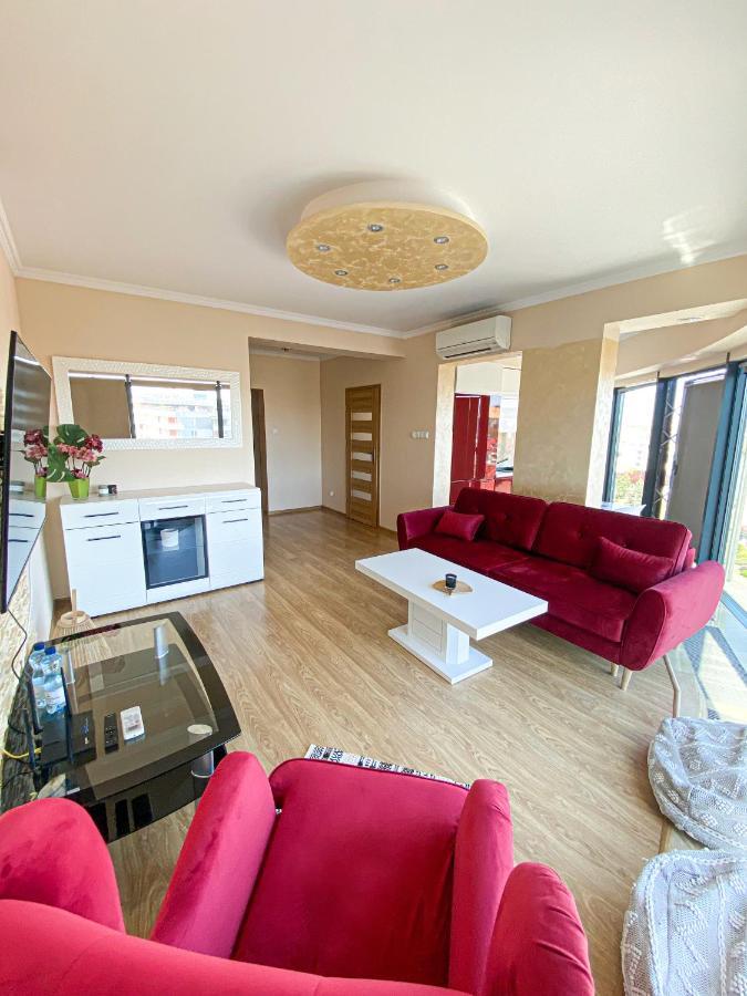 Glass Tower Apartament Rzeszów Eksteriør bilde