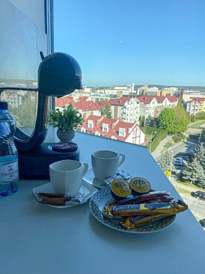 Glass Tower Apartament Rzeszów Eksteriør bilde